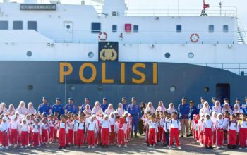 Serunya Belajar di Atas Kapal, Murid TK Negeri 4 Sabang Kunjungi KP Wisanggeni-8005