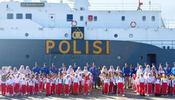 Serunya Belajar di Atas Kapal, Murid TK Negeri 4 Sabang Kunjungi KP Wisanggeni-8005