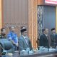 Plt. Sekda Aceh Hadiri Rapat Paripurna DPRA