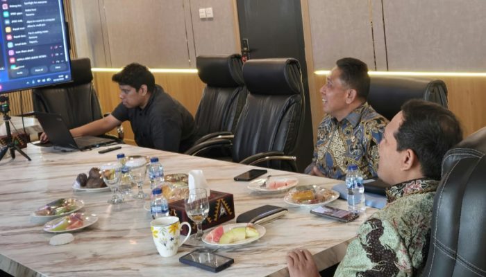 Tindaklanjuti Arahan Mendagri, Dek Fadh Minta Alat Berat Standby dan Sungai Dangkal Segera Ditangani