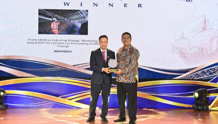 Inovasi Biodrying RDF Solusi Bangun Indonesia Raih ASEAN Energy Awards 2026 di Filipina