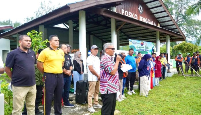 Pemkab Aceh Besar Ajak Masyarakat Jadikan Gotong Royong sebagai Budaya Peduli Lingkungan