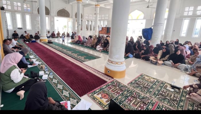 Dinsos Aceh Besar Lakukan Sosialisasi DTSEN di Gampong Reuloh