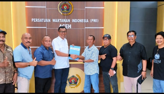 T. Haris Fadhillah Resmi Mendaftar Bakal Calon Ketua PWI Aceh, Usung Penguatan Profesi dan Kesejahteraan Wartawan