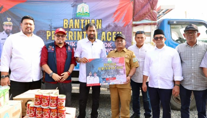 Gubernur Aceh Mualem Tinjau Pemulihan Pascabencana di Aceh Tamiang, Salurkan Bantuan Pertanian hingga Pendidikan