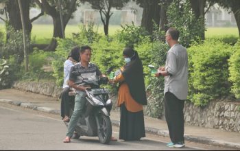 Dinkes Sabang Bagikan 5.000 Masker, Lindungi Warga dari Paparan Kabut Asap