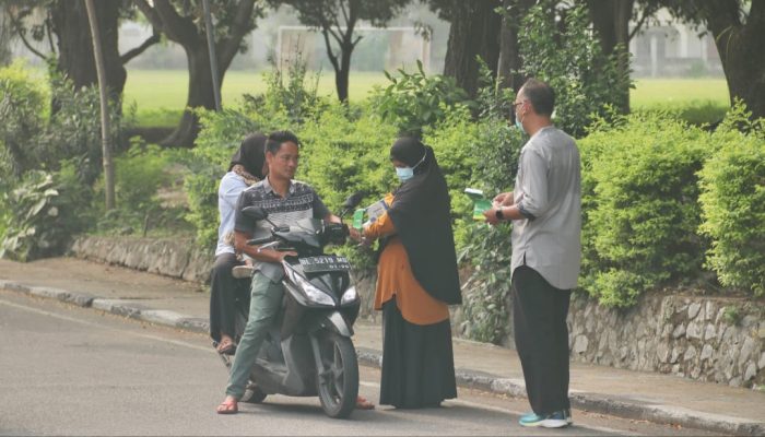 Dinkes Sabang Bagikan 5.000 Masker, Lindungi Warga dari Paparan Kabut Asap