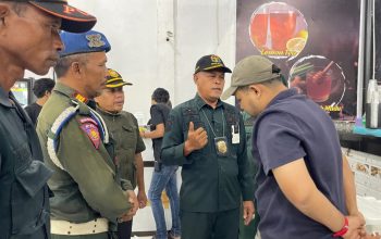 Cegah Pelanggaran Syariat, Satpol PP dan WH Aceh Besar Lakukan Pengawasan