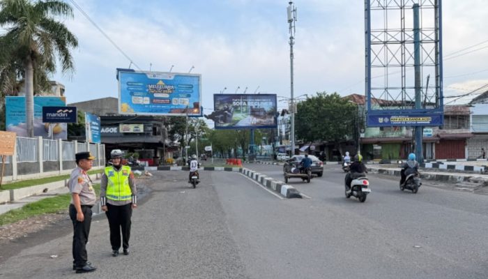 Kapolda Aceh Turun Langsung Pastikan Lalu Lintas Aman dan Lancar: Kehadiran Polisi Harus Dirasakan Masyarakat