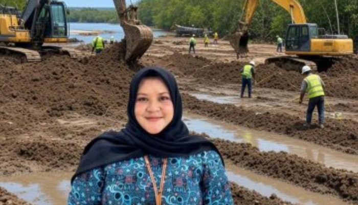 YARA Desak Pemkab Pidie Jaya Percepat Pemulihan Tambak dan Lahan Pertanian Pascabanjir