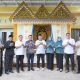 Jaga Adat dan Ringankan Beban Warga, Daniel Abdul Wahab Bantu Perangkat Pelaminan untuk Gampong Alue Deah Teungoh