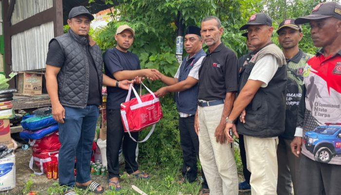 Pemkab Aceh Besar Salurkan Bantuan Masa Panik untuk Korban Kebakaran di Punie