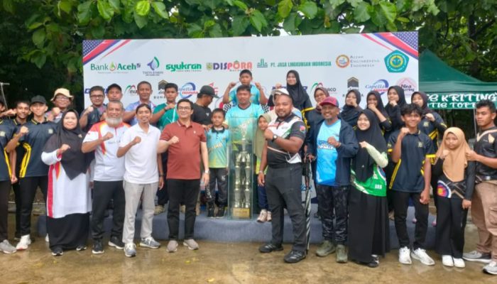 659 Atlet Panahan Berkompetisi, Irwansyah Ajak Generasi Muda Jauhi Narkoba Lewat Olahraga