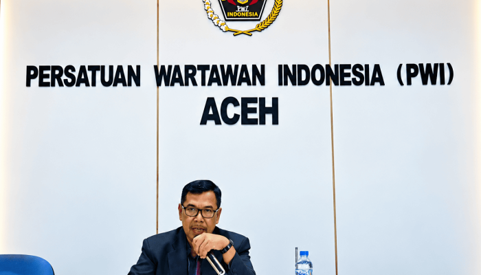 Bustamam Ali Ingatkan Calon Ketua PWI Aceh Utamakan Persatuan dan Jaga Marwah Organisasi
