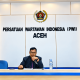Bustamam Ali Ingatkan Calon Ketua PWI Aceh Utamakan Persatuan dan Jaga Marwah Organisasi