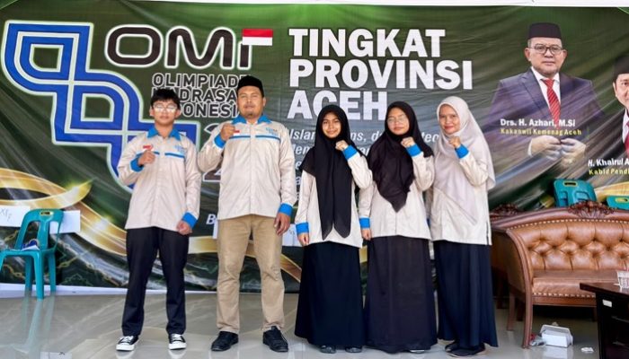 Santri MTs Ruhul Qur’ani Raih Juara II IPA OMI Tingkat Provinsi Aceh 2026