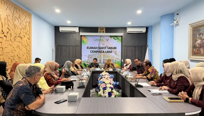 Dinkes Banda Aceh Visitasi RS Cempaka Lima, Verifikasi Standar Pelayanan dan Persyaratan Operasional