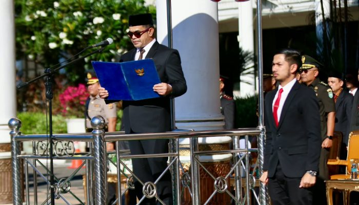 Plt Sekda Aceh Pimpin Upacara Hari Kesaktian Pancasila