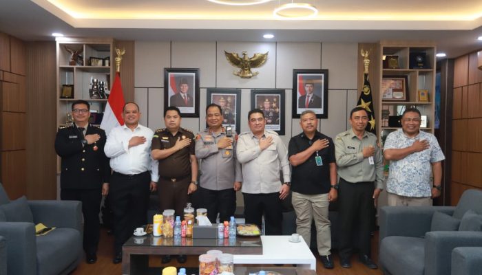 Kapolda Aceh Terima Silaturahmi Tim Kejagung RI