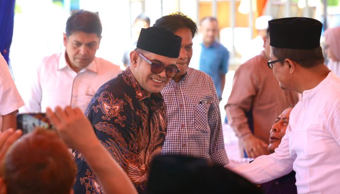 Plt Sekda Aceh Hadiri Peringatan Maulid Nabi di Kantor PWI Aceh