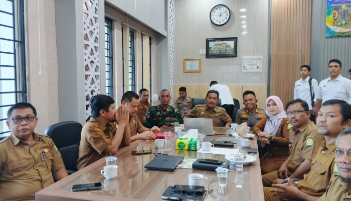 Wabup Syukri Ikuti Rakor Pengendalian Inflasi Daerah