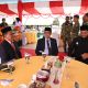 Wakili Bupati, Staf Ahli Makmun Hadiri Peringatan HUT ke-81 TNI di Blang Padang