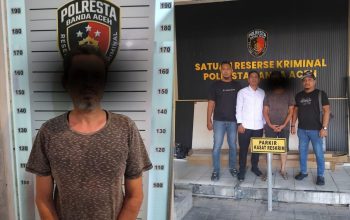Polresta Banda Aceh Ungkap Kasus Penggelapan Sepeda Motor, Satu Pria Diamankan