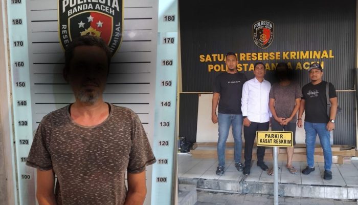 Polresta Banda Aceh Ungkap Kasus Penggelapan Sepeda Motor, Satu Pria Diamankan