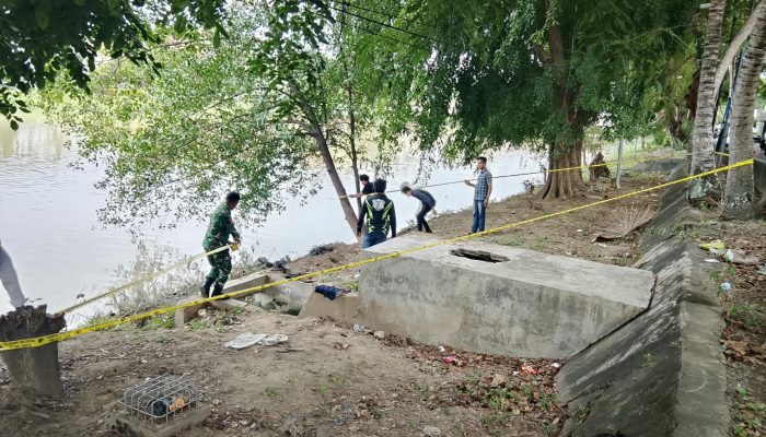 Diduga Mortir Peninggalan Masa Konflik Ditemukan di Pinggir Krueng Aceh