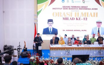 Bupati Aceh Besar: ISBI Aceh Berperan Penting dalam Pelestarian Budaya dan Pengembangan Kreativitas