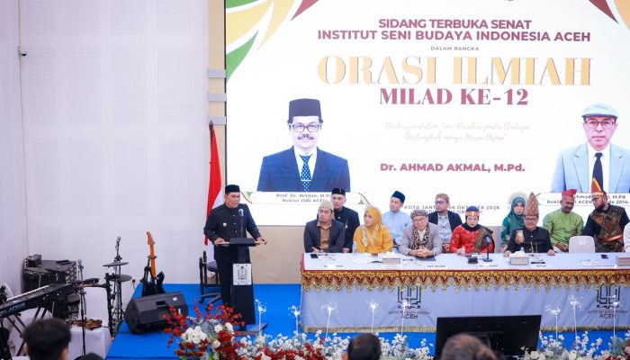 Bupati Aceh Besar: ISBI Aceh Berperan Penting dalam Pelestarian Budaya dan Pengembangan Kreativitas