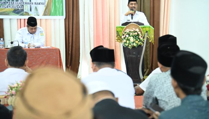 Wabup Syukri: Masjid Harus Nyaman, Bersih, dan Jadi Sumber Inspirasi Jamaah
