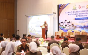 Irwasda Polda Aceh Ikuti Sosialisasi Tindak Pidana Sektor Jasa Keuangan