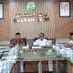 Plt. Sekda Aceh Ikuti Rapat Persiapan Pelaksanaan PORA XV Aceh Jaya