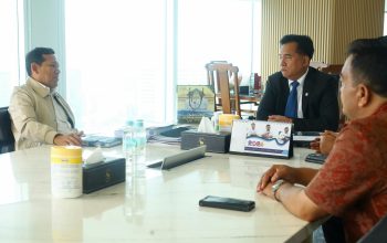 Dek Fadh Temui Yusril, Perkuat Lobi Strategis untuk Masa Depan Aceh