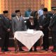 Plt Sekda Aceh dan Pimpinan DPRA Teken Persetujuan Bersama KUA-PPAS Aceh 2027