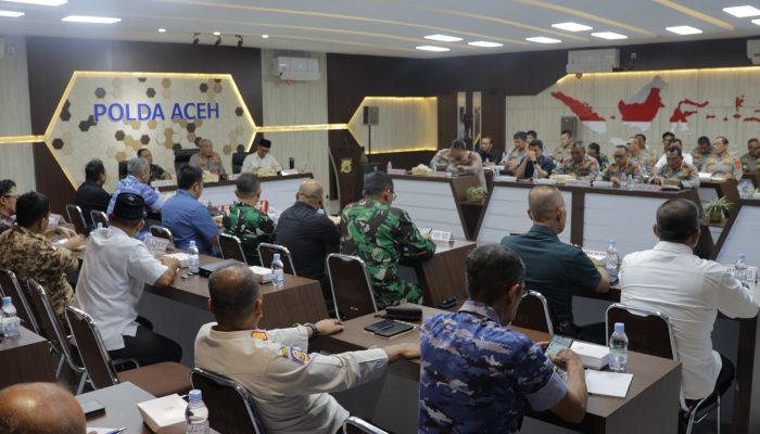 TNI-Polri dan Pemda Aceh Siapkan Pengamanan pada Muzakarah Internasional Ulama Tauhid Sufi