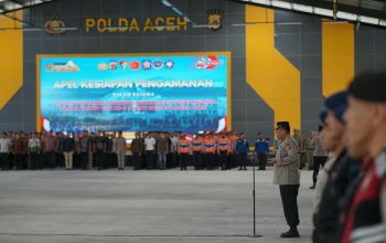 Polda Aceh Kerahkan 1.820 Personel untuk Amankan Mudzakarah Internasional Ulama Tauhid Sufi