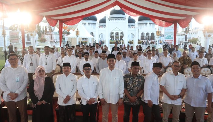 Plt. Sekda Aceh Buka SYAFIF Goes to Aceh, Dorong Penguatan Ekonomi Syariah