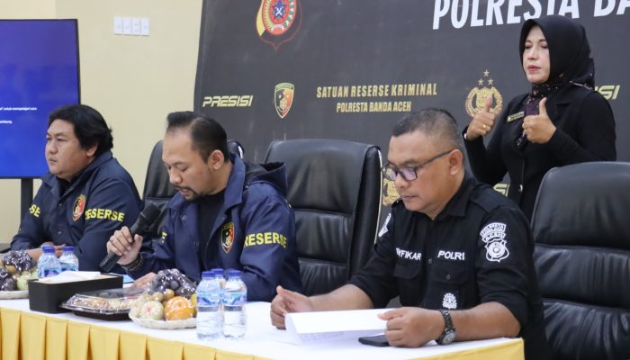 Polresta Banda Aceh Tak Temukan Unsur Pidana dalam Kasus Kematian Taruna Poltekpel Malahayati