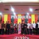 Wagub Aceh Dek Fadh Hadiri Peusijuek Tiga Putra Aceh yang Emban Amanah di Tingkat Nasional