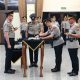 Kapolri Pimpin Sertijab Kakorlantas dan Tiga Kapolda di Mabes Polri