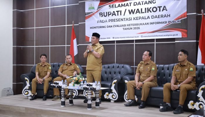 Paparkan Keterbukaan Informasi di KIA, Bupati Aceh Besar Pastikan Masyarakat Mudah Akses Informasi Publik