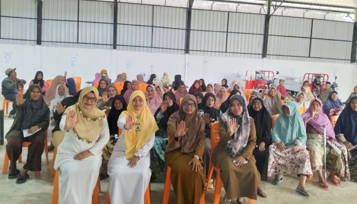Dinkes Aceh Besar Gelar Cek Kesehatan Gratis dan Tracing TBC di Indrapuri