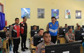 Karo SDM Polda Aceh Tinjau Seleksi CAT Psikologi PAG 2026