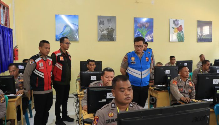 Karo SDM Polda Aceh Tinjau Seleksi CAT Psikologi PAG 2026