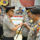 Kapolda dan Wakapolda Aceh Dianugerahi Pin Emas Kapolri