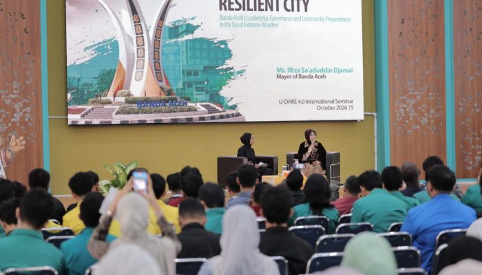 Banda Aceh Disiapkan Jadi Living Laboratory Kebencanaan, Illiza Dorong Penguatan Mitigasi 2027–2030