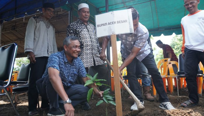 Kadistan Aceh Besar Apresiasi Kelompok Tani Jeumpa Gadeng, Dorong Pengembangan Pertanian