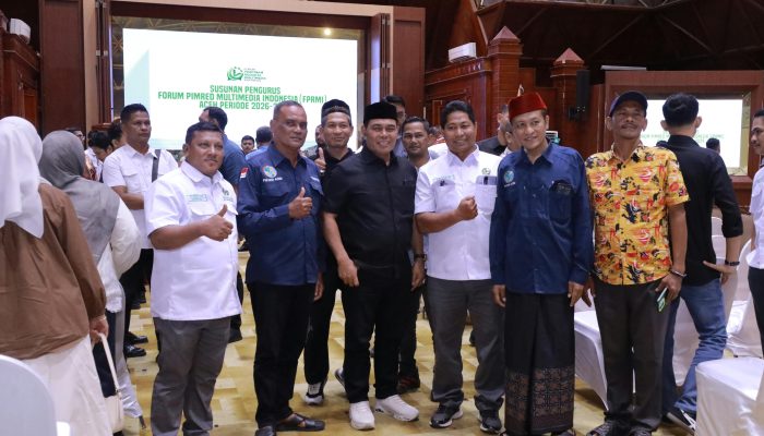 Bupati Aceh Besar Harapkan Pers Profesional dan Kawal Pembangunan